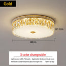Crystal Ceiling Lamp Modern Minimalist Bedroom Dining Room Luxury Living Room Ljojo