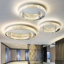 Nordic Designer Crystal Ceiling Lamp for Luxury Villa Modern Home - Ljojo