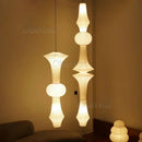 Nordic Wabi Sabi LED Pendant Lights for Living Room - Ljojo
