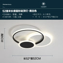 Ljojo Modern LED Acrylic Ceiling Light Fixture for Bedroom Living Room Dining Room Home Decor