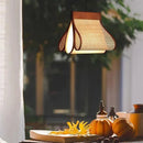 Japanese Rattan Weave Hanging Lamp for Home Décor Café Hotel - Wabi-sabi Chandelier by Ljojo