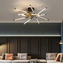 Ljojo Line Chandelier: Simple, Personalized Fashion for Living Room, Bedroom, Bar, Restaurant