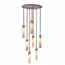 Modern Italian Marble Pendant Lamp for Villa Staircase by Ljojo | Creative Designer Ceiling Light