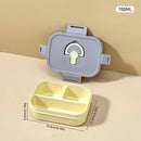 Ljojo 4 Grids Refrigerator Food Storage Box Kitchen Organizer