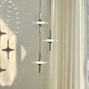 Ljojo Crystal Pendant Chandelier for Hotel Living Room Dining Table - Elegant Hanging Lights