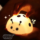 Capybara Night Light Lamp USB Rechargeable Silicone for Kids Adults Ljojo