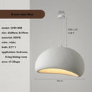 Modern Wabi-Sabi Pendant Light Chandelier Ljojo