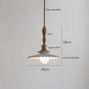 Ljojo LED Pendant Light Fixture for Home Decor Bedroom Living Dining Room