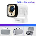 Ljojo™ Magcubic HY310 Mini Projector 1080P Android 11 WiFi6 4K Air Mouse Remote