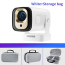 Ljojo™ Magcubic HY310 Mini Projector 1080P Android 11 WiFi6 4K Air Mouse Remote