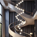 Ljojo LED Pendant Chandelier Light for Dining Room - Modern Hanging Indoor Lighting Home Decor