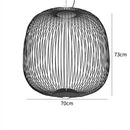 Modern Simplicity Nordic LED Pendant Lights for Living Room Home Decoration by Ljojo