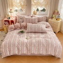 Ljojo 2025 Spring Summer Quilt Cover Set 13070 High-Count Cotton Bedding