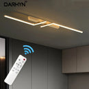 Ljojo LED Line Ceiling Lamp for Home Lighting