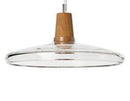 Industrial Glass Stone Jar LED Pendant Lights Hanging Lamps Chandelier for Home Decor by Ljojo