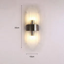 LED Crystal Wall Lamp Light: Luxury Modern Nordic Sconces for Home Decor by Ljojo