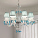 K9 Crystal Chandelier Lighting for Living Room | Romantic Candle Pendant Lights by Ljojo