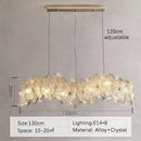 Glass Crystal Chandelier Pendant Lights | Luxury Designer Lamps for Living Room Decoration by Ljojo