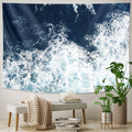 Beach Wave Landscape Tapestry for Ljojo Home Decor