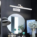 Ljojo LED Wall Lamp: Modern Bathroom & Bedroom Sconces, 43cm/58cm