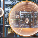Ljojo LED Glass Pendant Light for Hotel, Living Room, and Restaurant