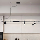 Nordic Chandelier for Dining Table | Stylish Kitchen Pendant Light Fixture by Ljojo