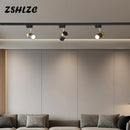 Ljojo 100-120cm LED Chandelier Track Light for Living Dining Kitchen Corridor Lighting