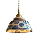 Nordic Modern Ceramic Pendant Lights Fixtures for Bedroom Dinning Living Room by Ljojo