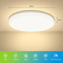 Ljojo 48W LED Ceiling Lamp: Ultra-thin Bedroom Light Fixture