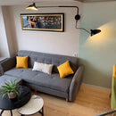 Ljojo Long Arm LED Wall Sconce for Living Room Bedroom