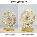 Designer LED Ferris Wheel Table Lamp for Bedroom Living Room Decor Night Lighting by Ljojo