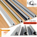 Ljojo LED Shelf Edge Aluminum Profile for Ultra-thin Backlighting