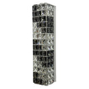 Ljojo Luxury Crystal Mosaic Wall Lamp for Elegant Home Decor
