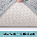 Ljojo Microfibre Non-Slip Bath Rug - Water Absorbent and Washable