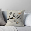 Gray Geometric Style Pillow Cover for Home Decor - Ljojo