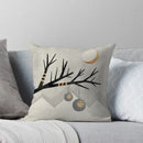 Gray Geometric Style Pillow Cover for Home Decor - Ljojo