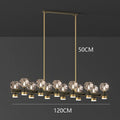 Ljojo Luxury Crystal Chandelier - Modern Dining Room Pendant Light Fixture