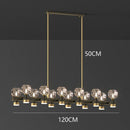 Ljojo Luxury Crystal Chandelier - Modern Dining Room Pendant Light Fixture