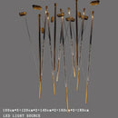 Ljojo Long Art Decor Pendant Lights – Modern Luxury Hanging Lamp