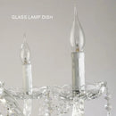 European Crystal Chandelier For White Living Room Bedroom Pendant Lights Lighting Ljojo
