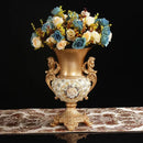 Ljojo™ European Resin Vase Dried Flower Arrangement Home Decor Plate