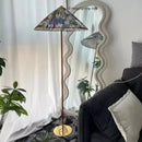 Ljojo LED Floor Lamps for Living Room & Cafe - Elegant Wabi Sabi Style Lighting