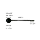 Ljojo 3W LED Wall Sconces Reading Lamp for Bedside Study, Adjustable Gooseneck Spotlight