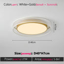 Ljojo Modern Led Ceiling Light Fixture for Bedroom Living Room Restaurant Home Decoration
