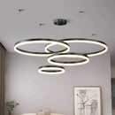 Ljojo Modern Acrylic LED Pendant Light for Living and Dining Room