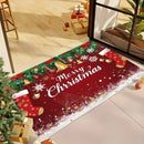 Ljojo Merry Christmas Welcome Door Mat - Soft Non-Slip Floor Mat