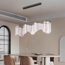 Ljojo LED Staircase Chandeliers Modern Pendant Light for Living Room