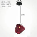 Ljojo Classic Iron/Glass Pendant Lights - Modern E27 Indoor Bedroom Decor Fixtures