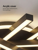 Ljojo Line Sense LED Ceiling Light for Living Room Bedroom