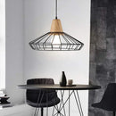 Ljojo Metal Pendant Lamp E27 Retro Industrial Modern Ceiling Lighting